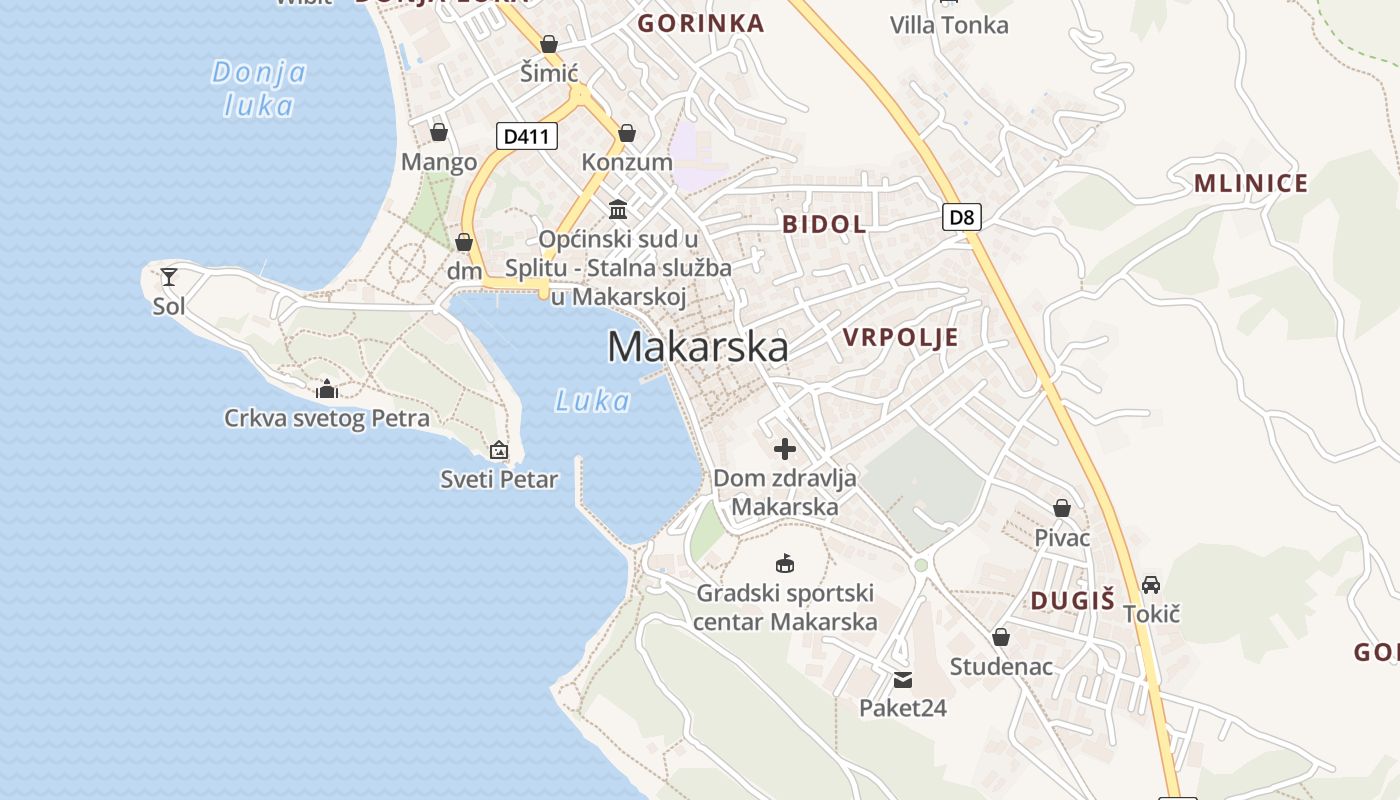 map